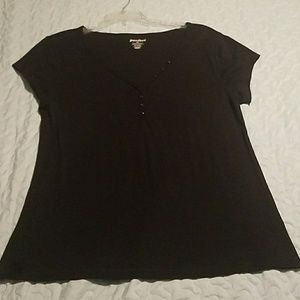Old Navy Perfect Henley XL